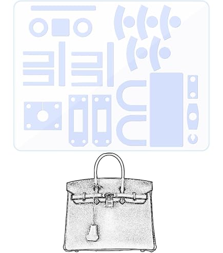 Amazon.com: GOODLUXE Protective Film for Birkin 30/35 - Hardware